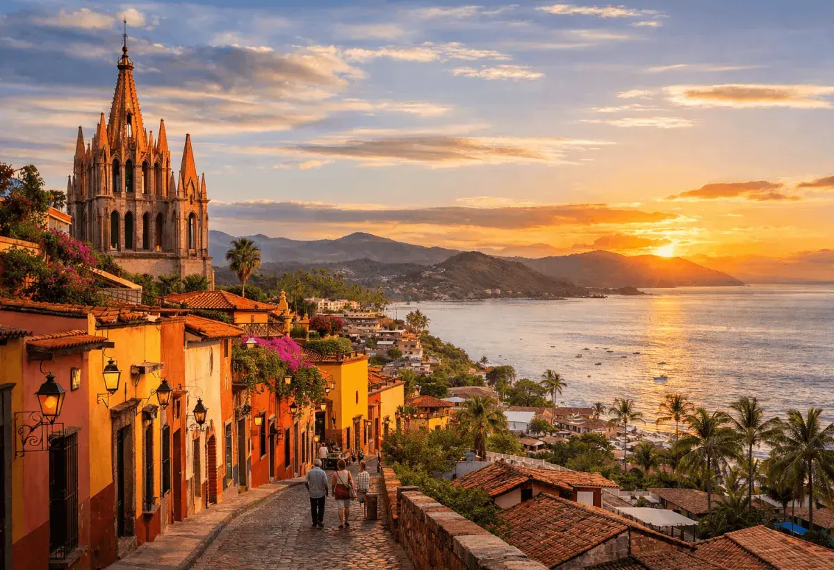 Colonial architecture, coastal landscapes, and vibrant communities have made Mexico one of the most attractive retirement destinations for Americans seeking culture, affordability, and a renewed sense of life