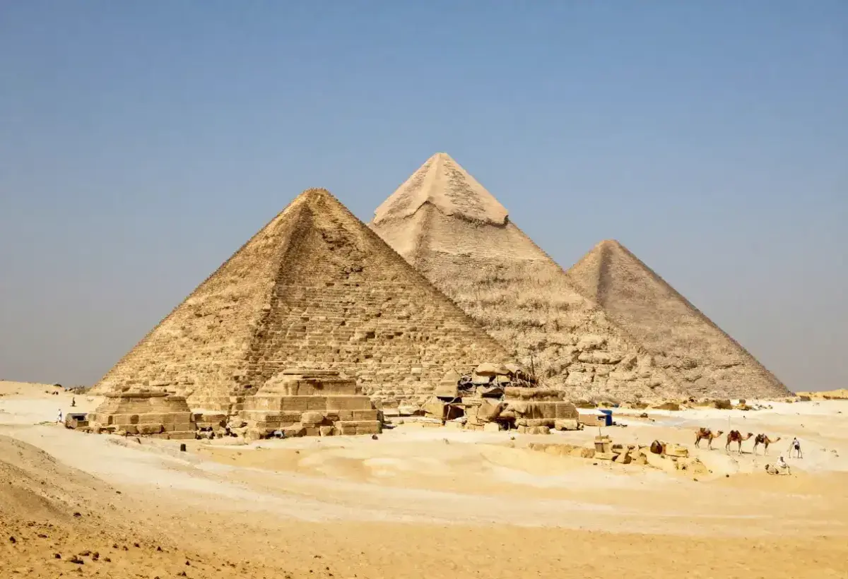 Great Pyramid of Giza, Egypt