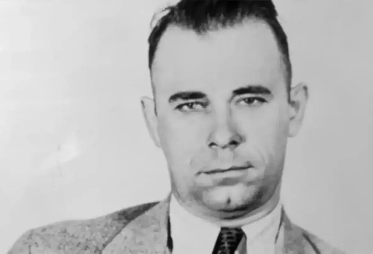 John Dillinger notorious American bank robber of the Great Depression