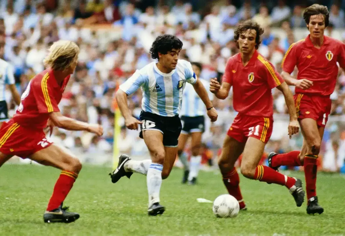 Diego Maradona iconic World Cup run