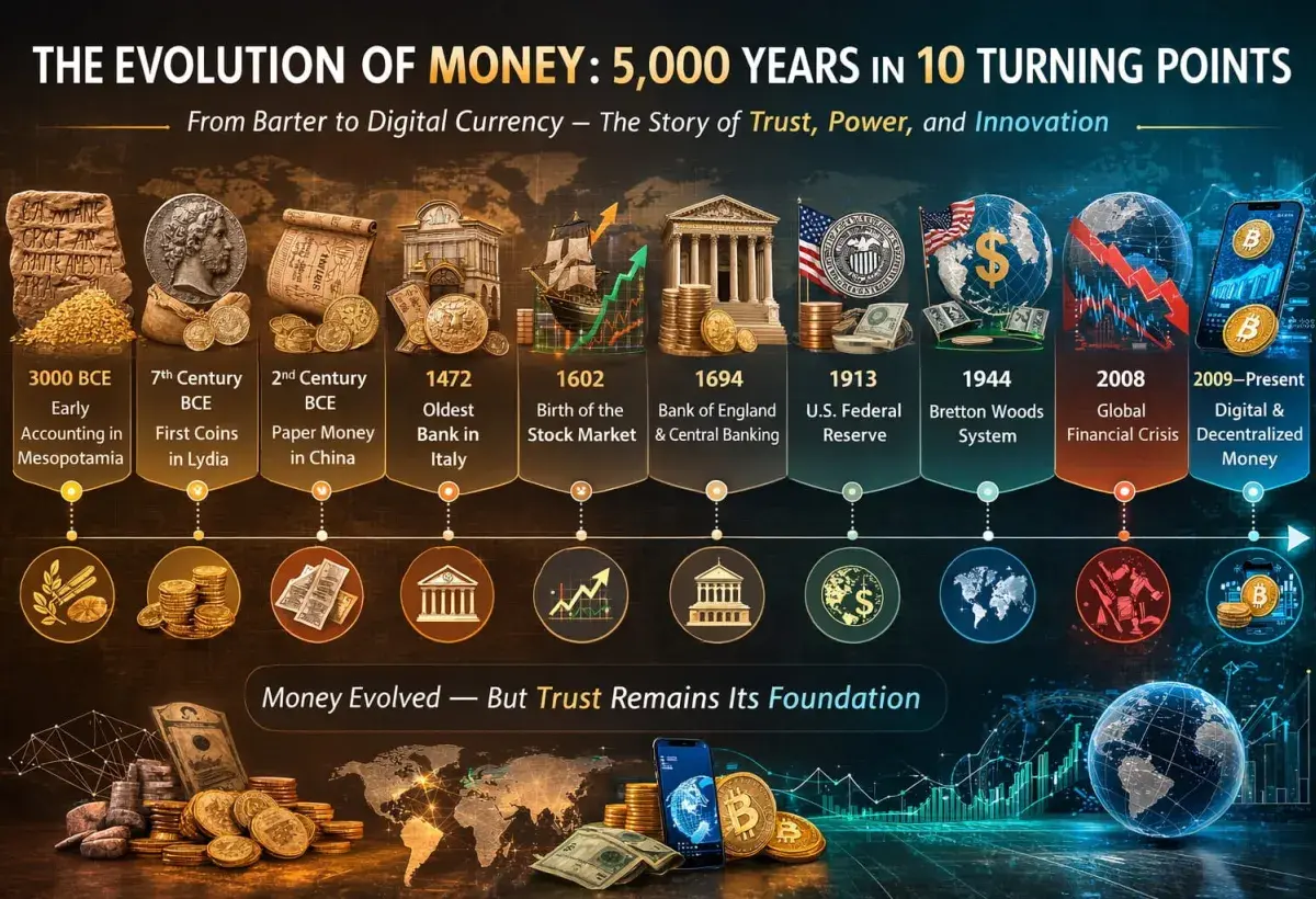 evolution of money 