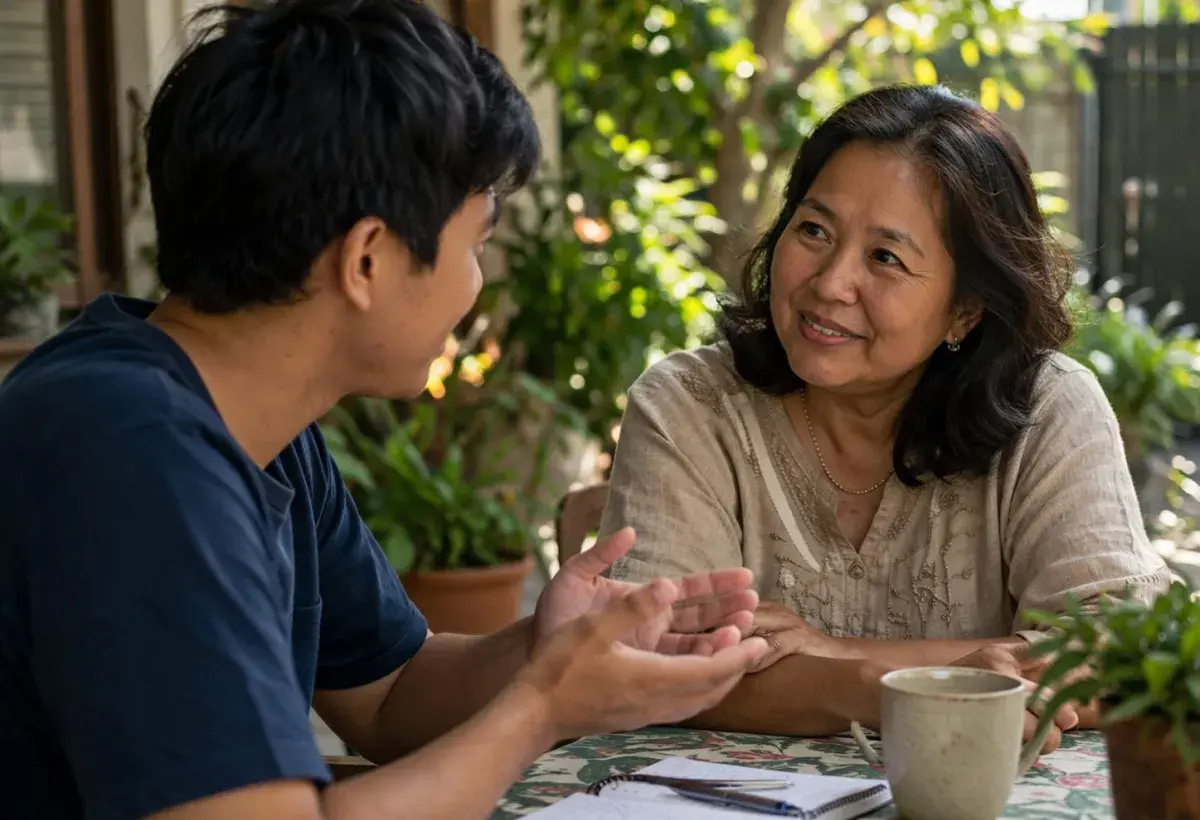 conversing with trust