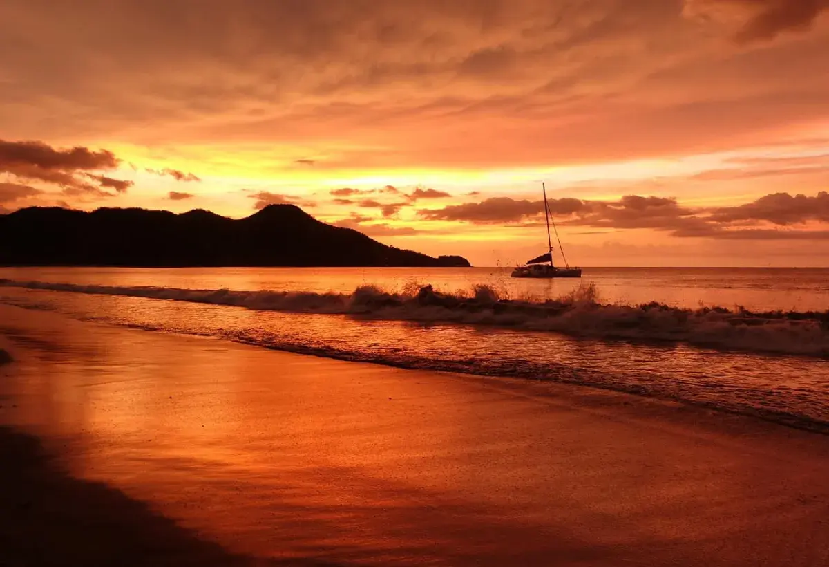 costa rica beach