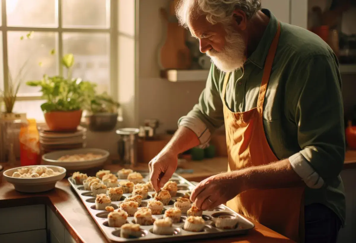 elder baking