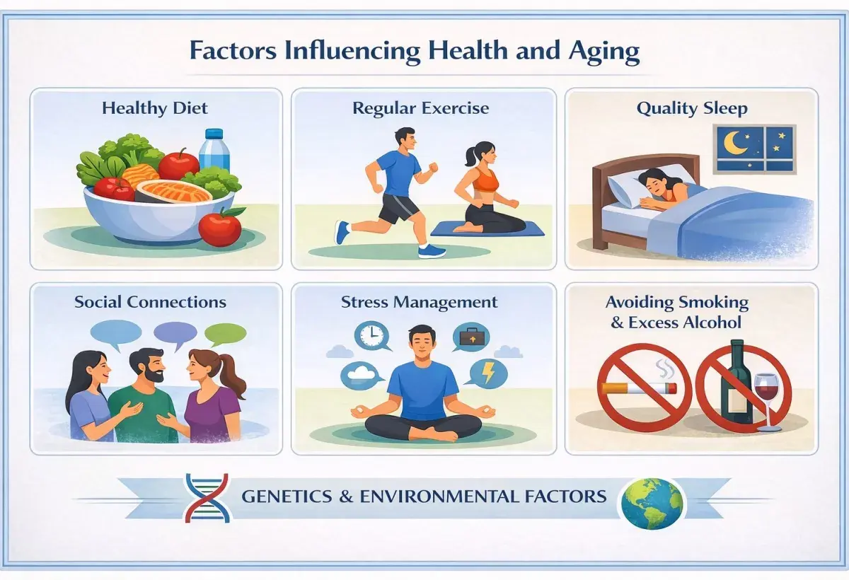 factors influencing health