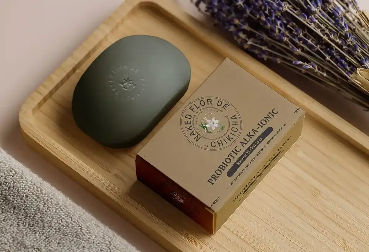 Naked Flor De Probiotic Aka Ionic Soap By Chikicha