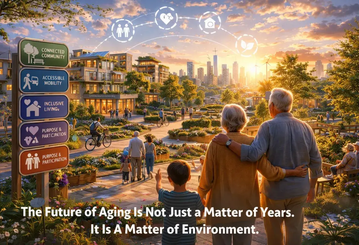 the Future of aging community