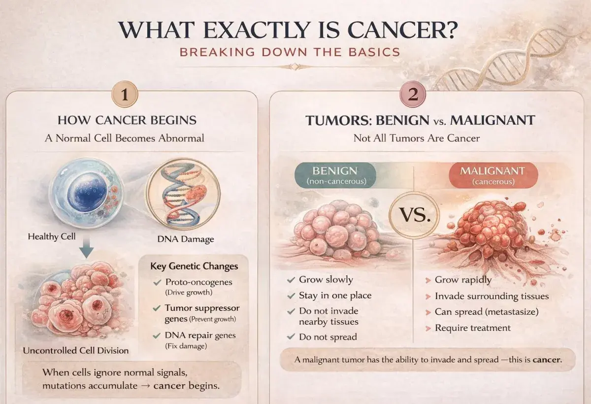 What is cancer diagram 