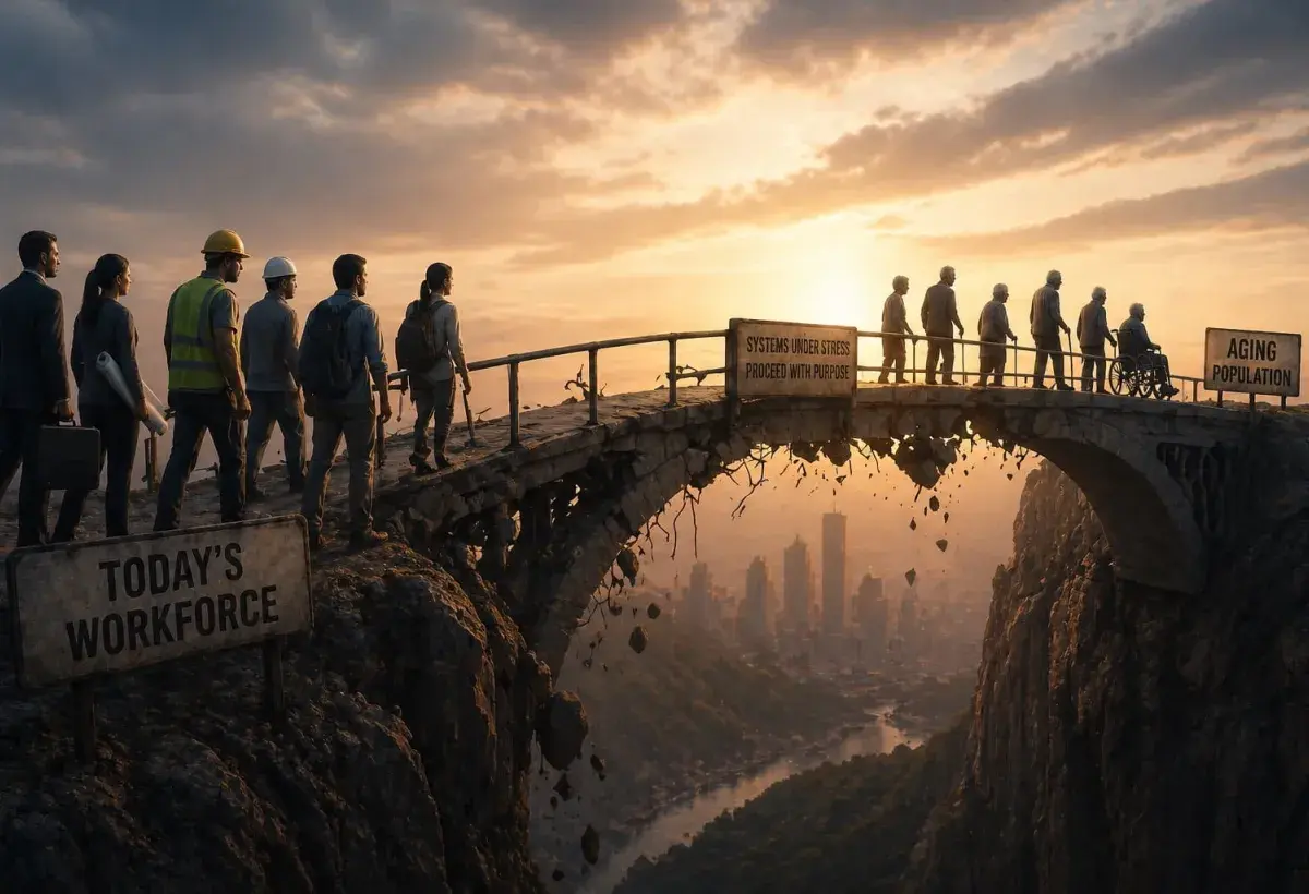 bridge towards ageing