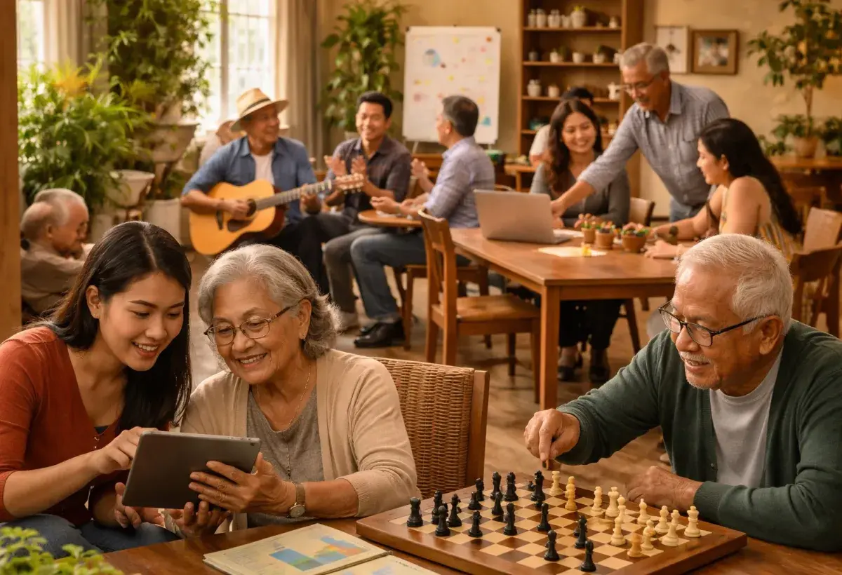 Filipino intergenerational activities 