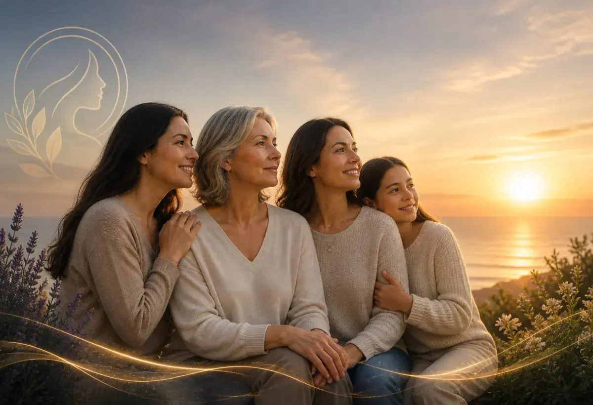 women with full support 