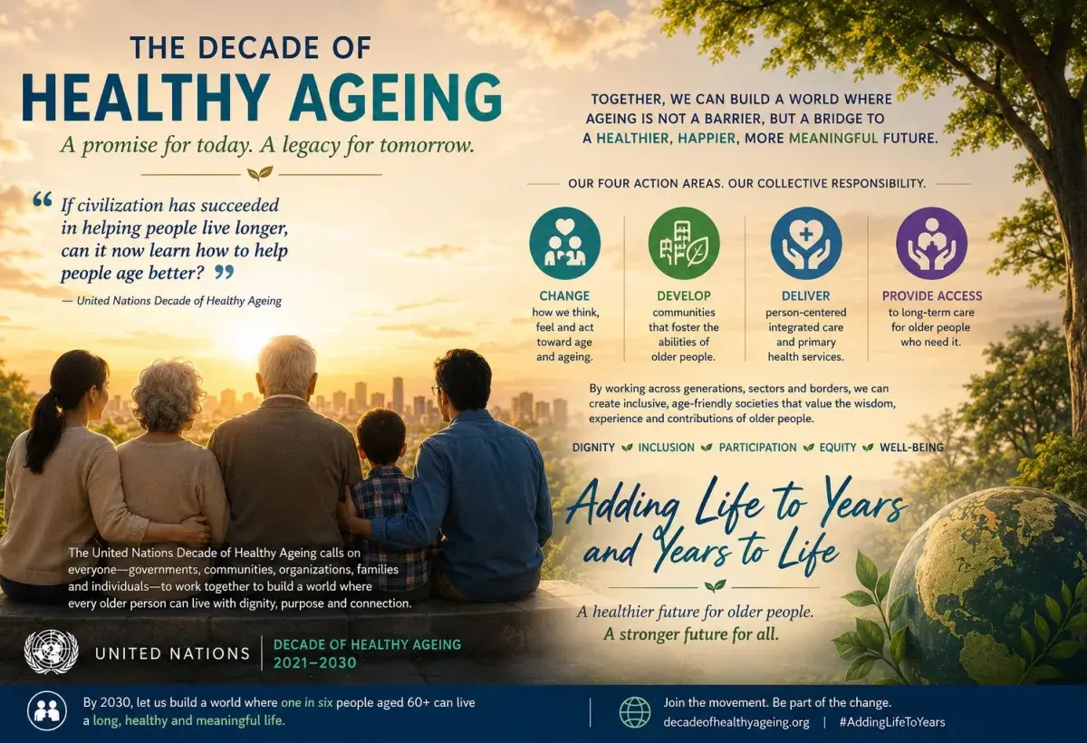 UN Decade of Healthy Aging closing image