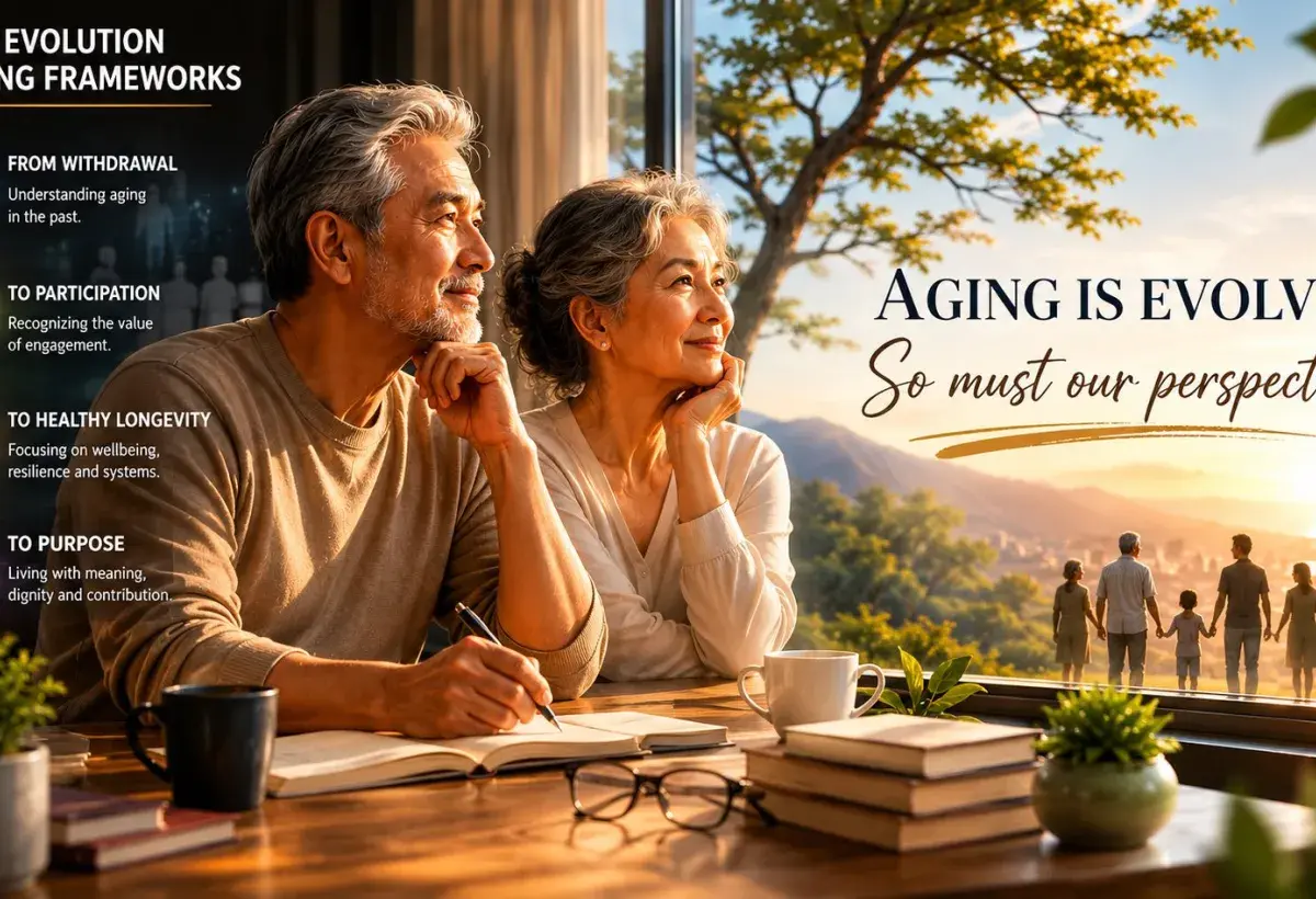 inner image of aging framework 