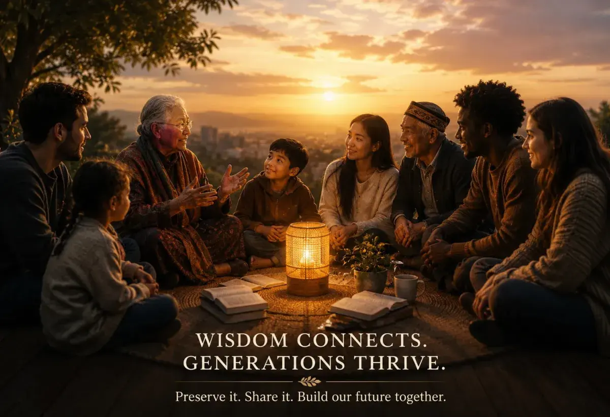wisdom closing image