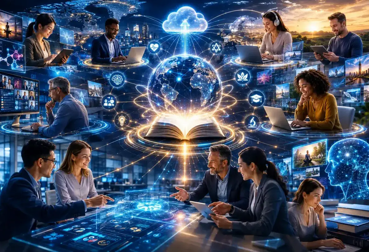 Future digital media ecosystem expanding globally