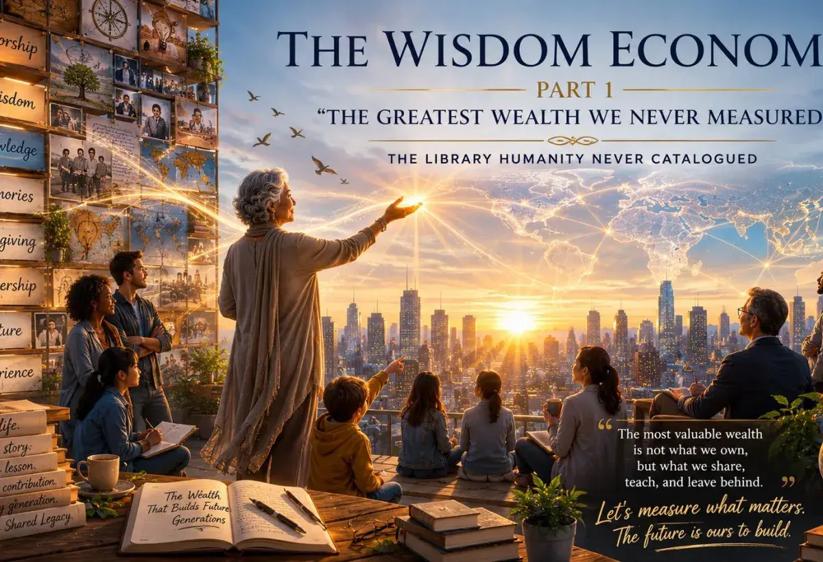 The wisdom economy - closing image