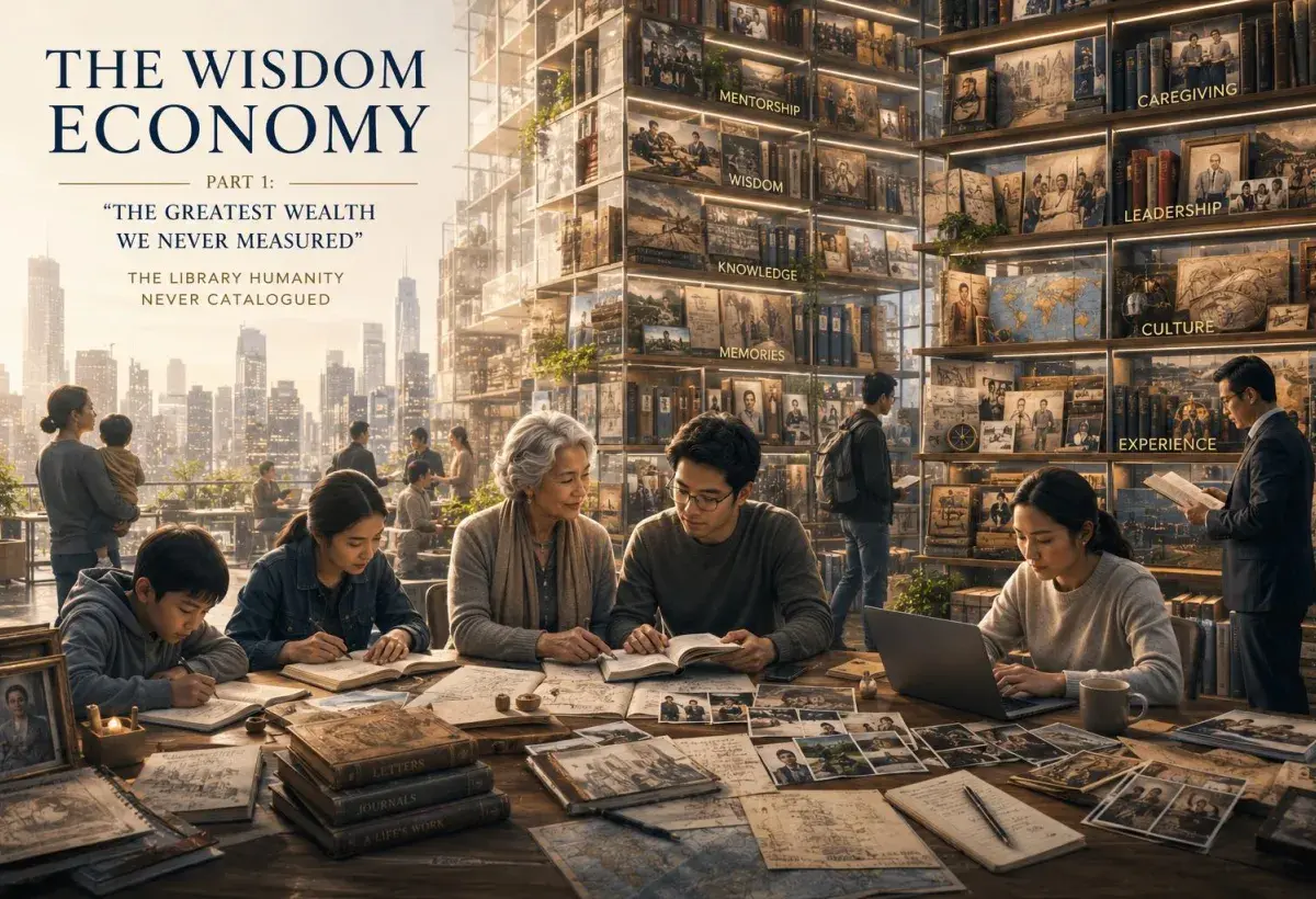 the wisdom economy - inner image
