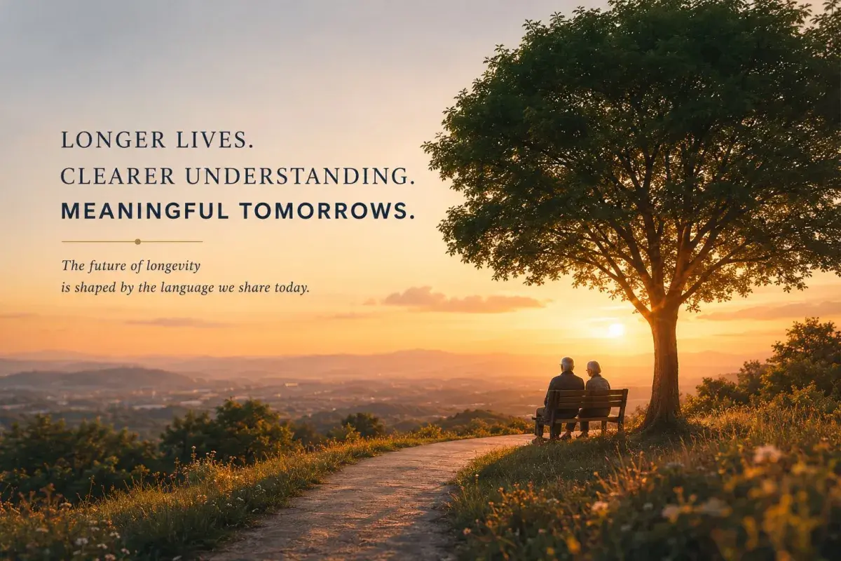 The language of longevity 