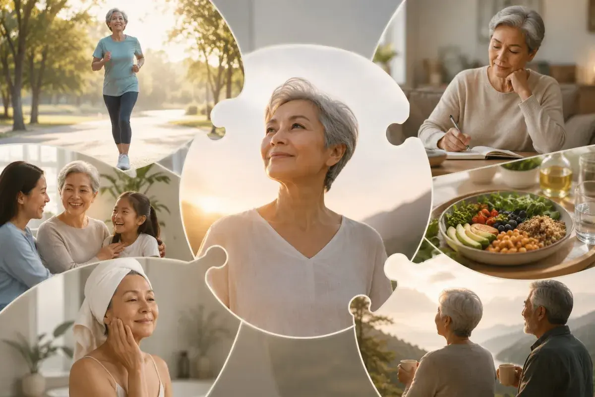 holistic well-being for longevity 