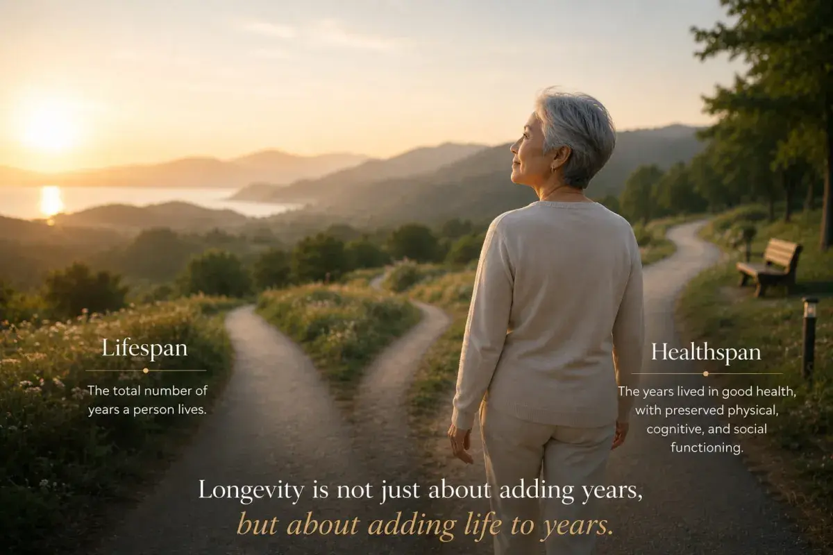 Lifespan:years adding to life with a purposeful meaning 