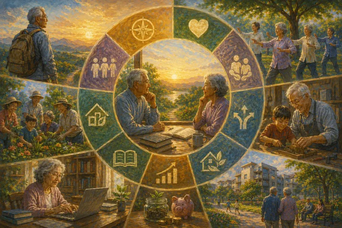 healthy aging with purpose 