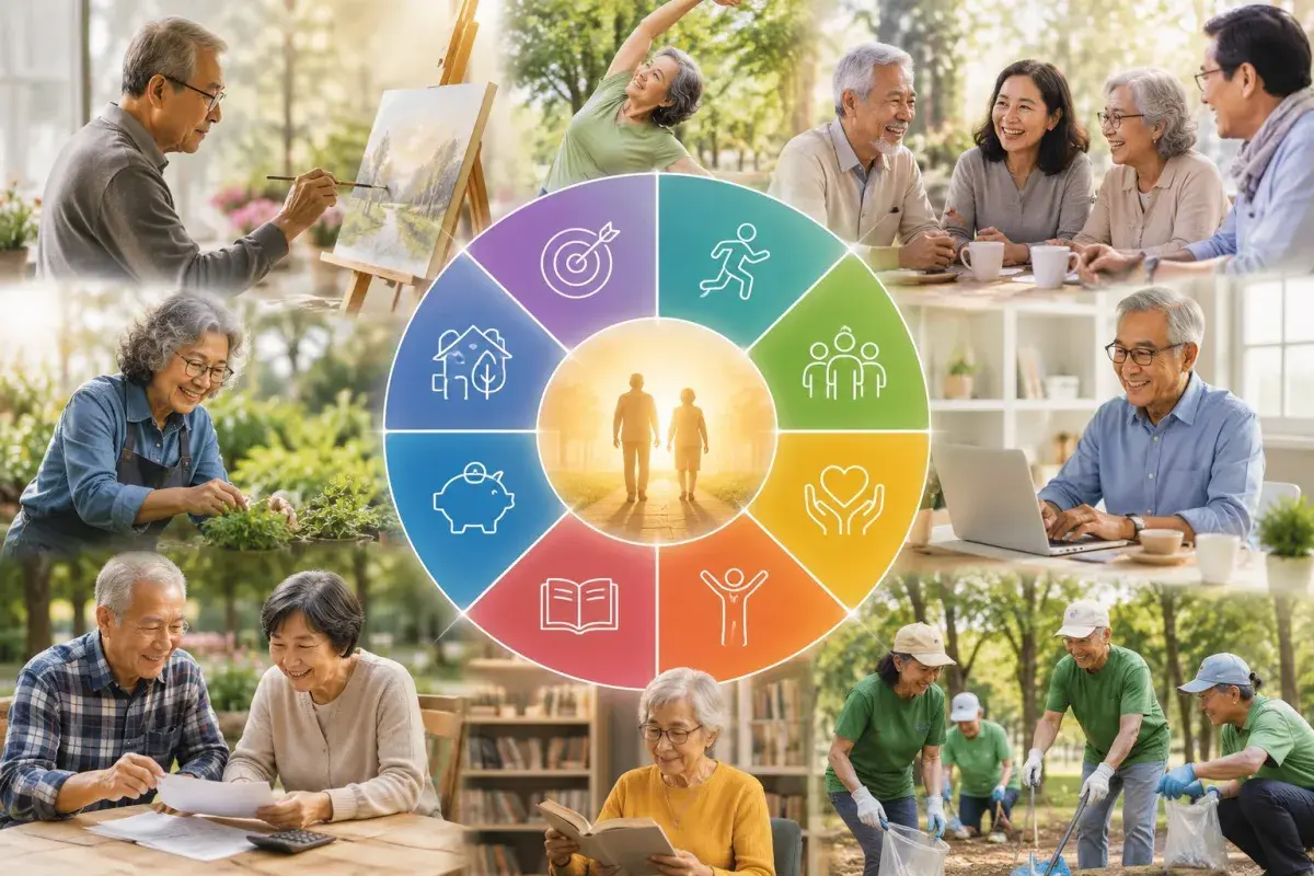 healthy aging activities 
