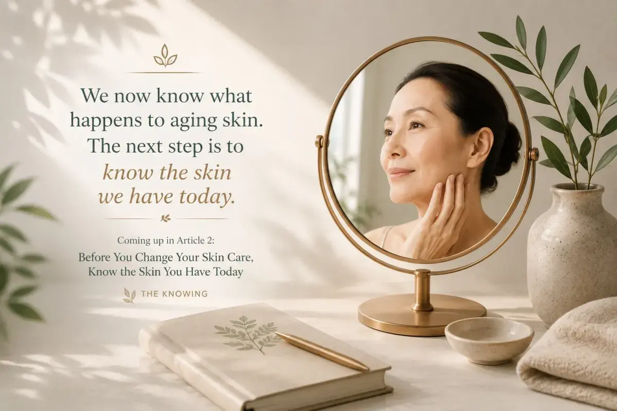 informative pro-aging skincare
