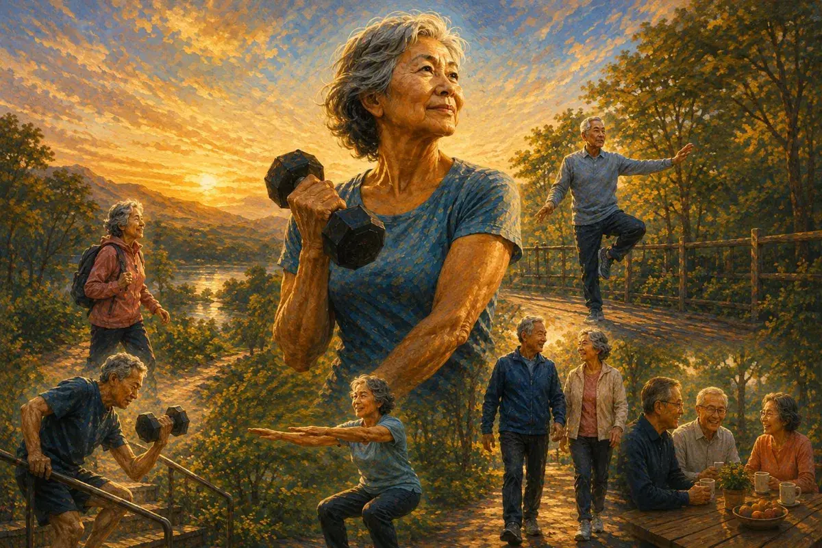strong and strength beyond longevity