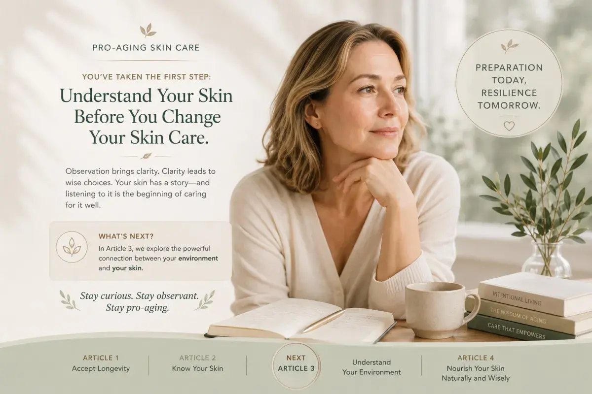 understand the aging skin