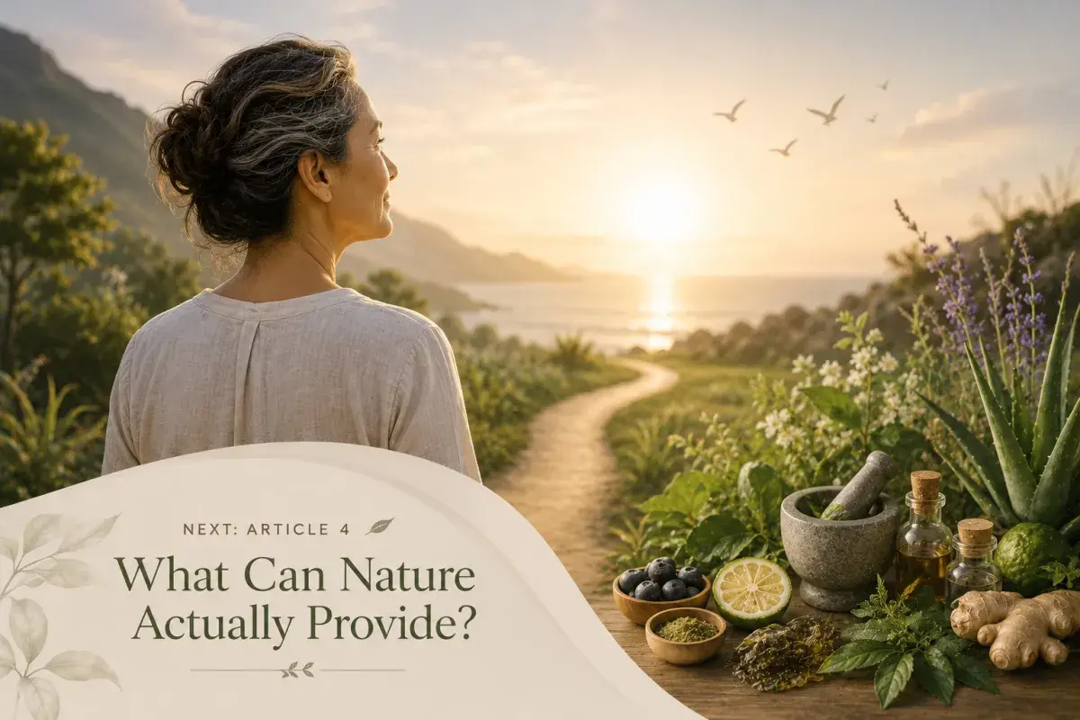 What Can Nature Provide to Protect and Preserve the  Aging 