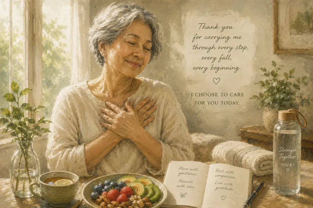 grateful at this new age of extended years