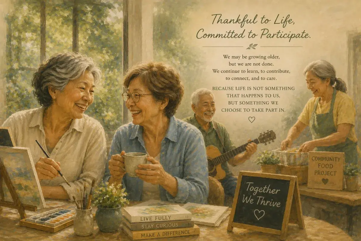 healthy lifestyle in the longevity era 