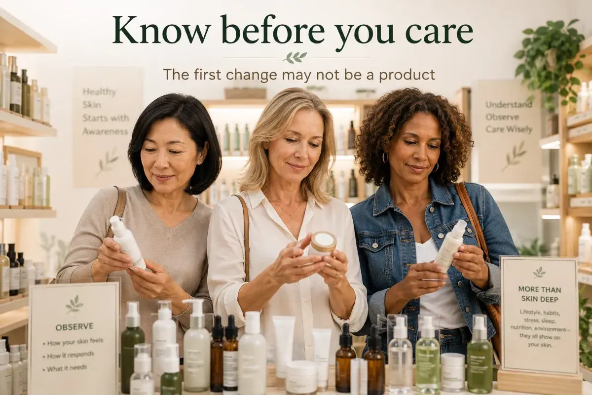 know before you care your skin
