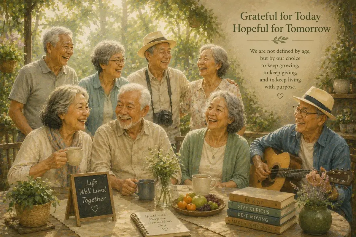 lived-well life in longevity era