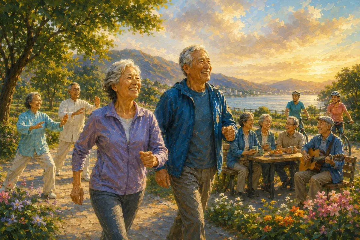 the new longevity lifestyle
