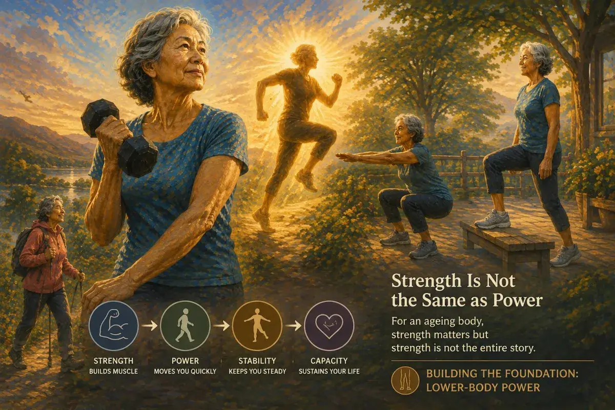 staying strong in longevity 