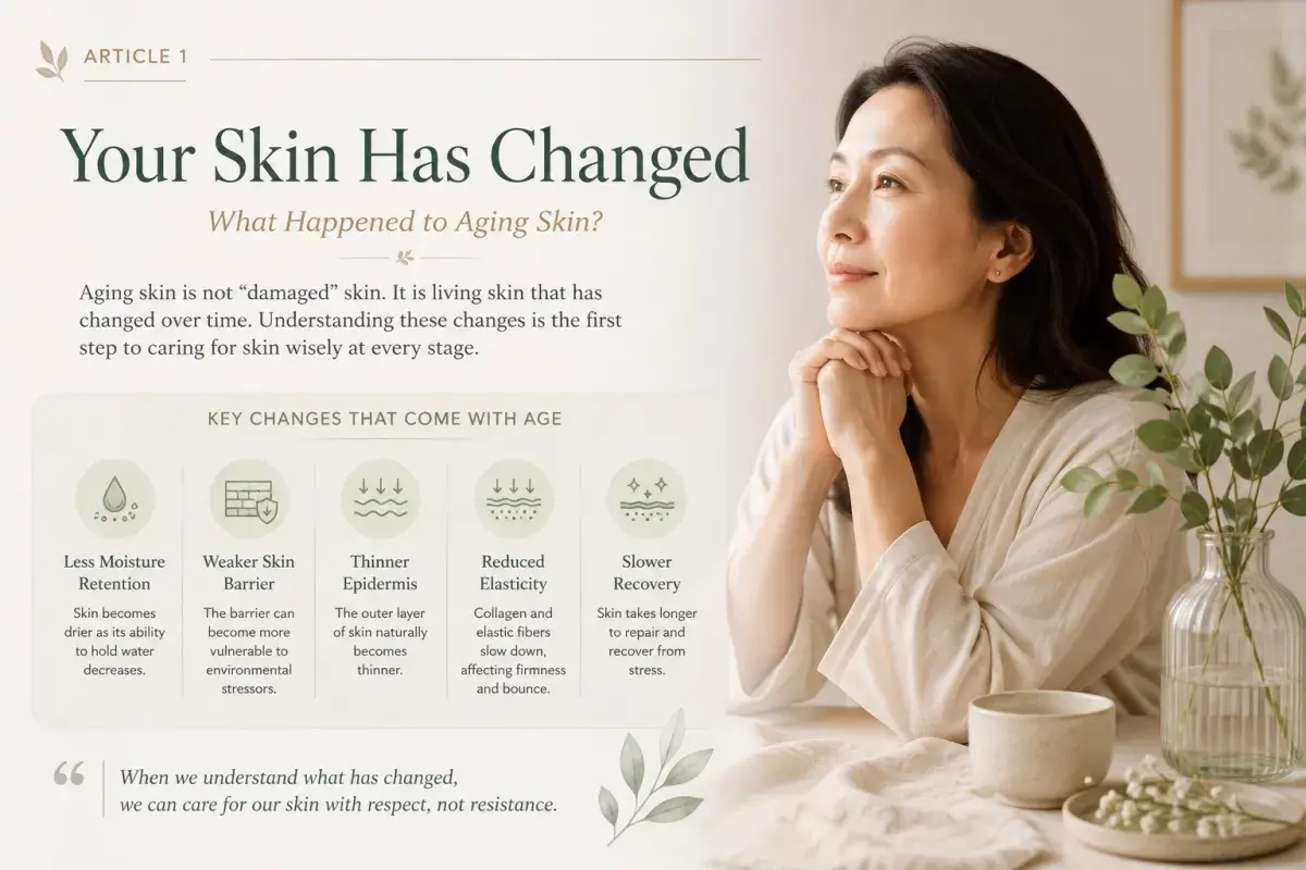 understanding your aging skin 