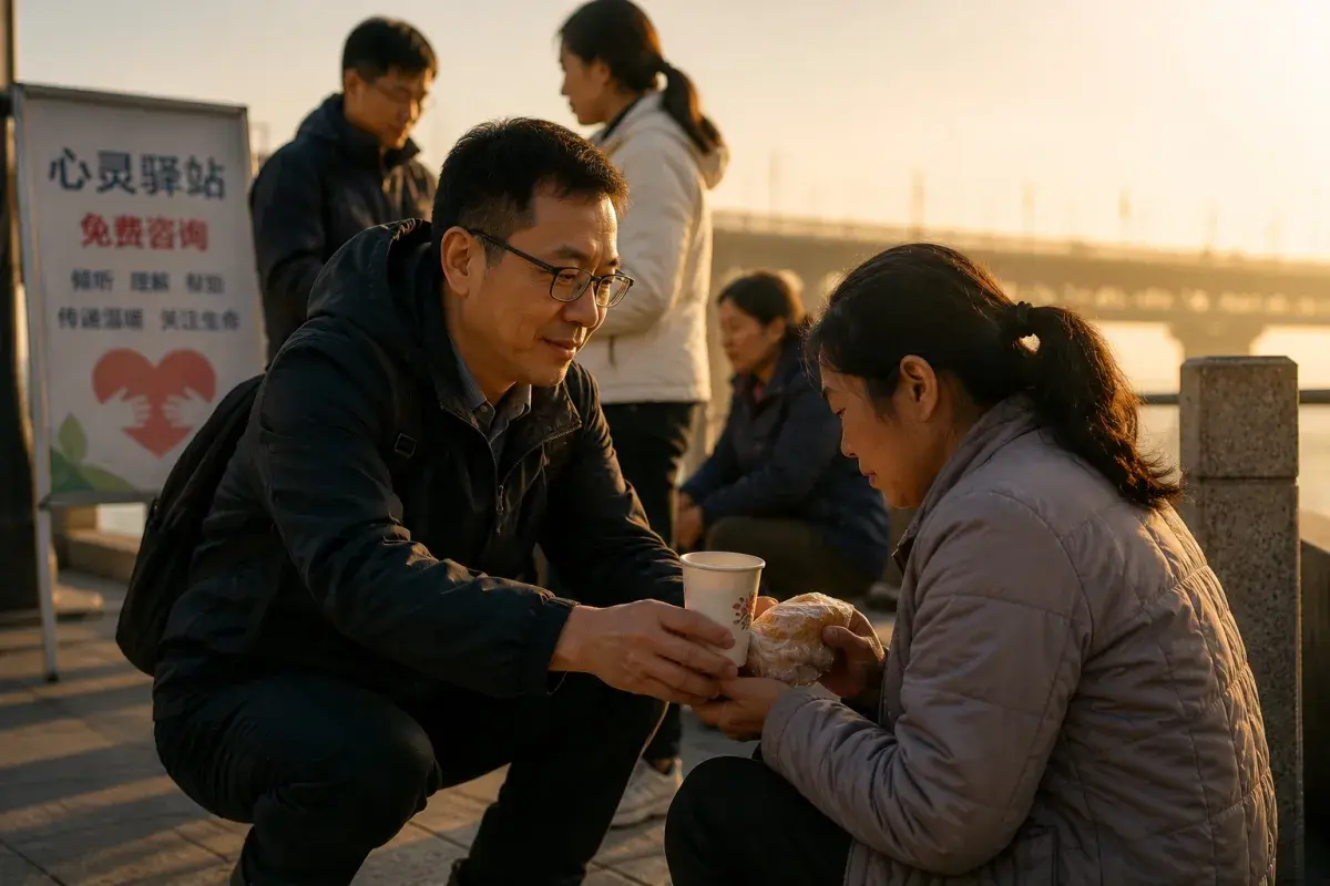 Angel of Nanjing - Purpose in Action 