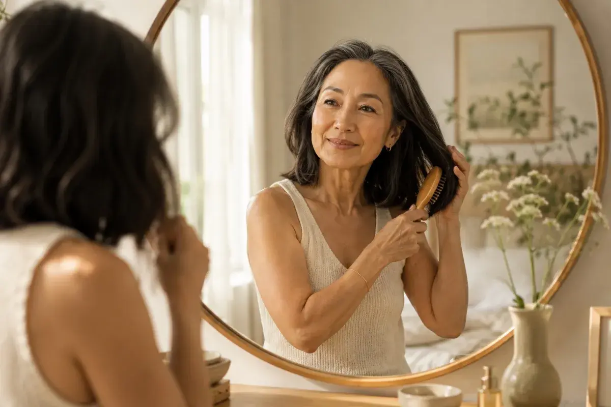 Choosing to have a healthy skin with age