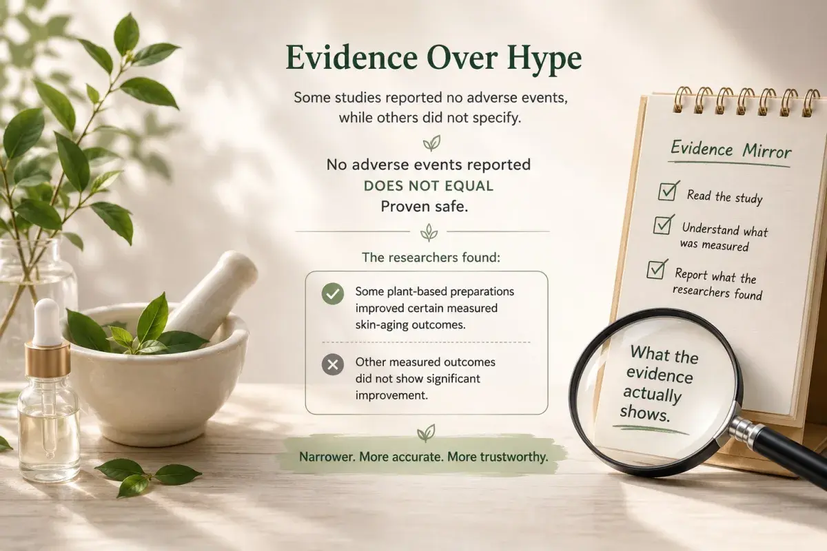 Evidence OVer Hype