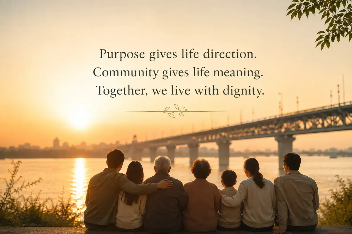 Prupose Gives Direction 