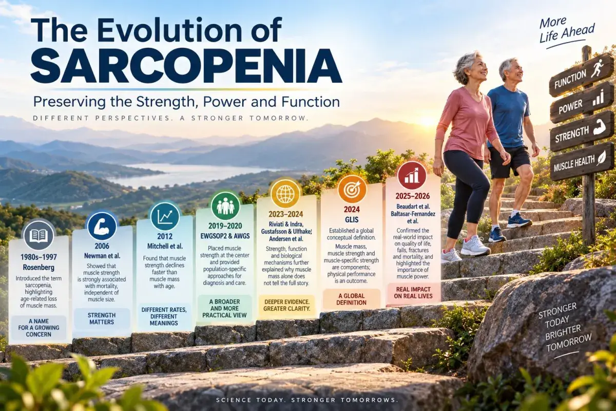 The Evolution of Sarcopenia 