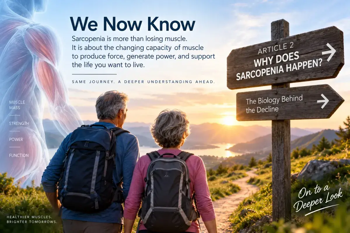 Knowing what Sarcopenia is
