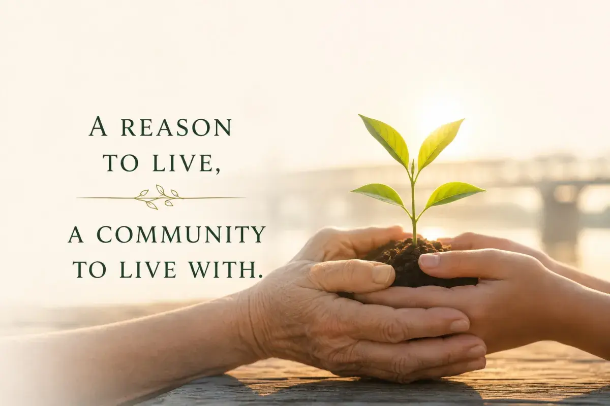 a reason to live - with purpose