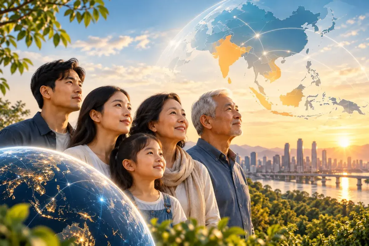 Demographic Transition in Asia