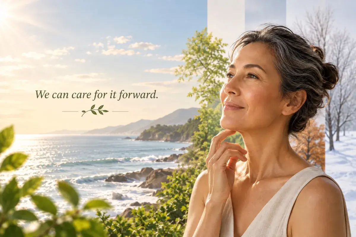 Healthy Aging Skin 