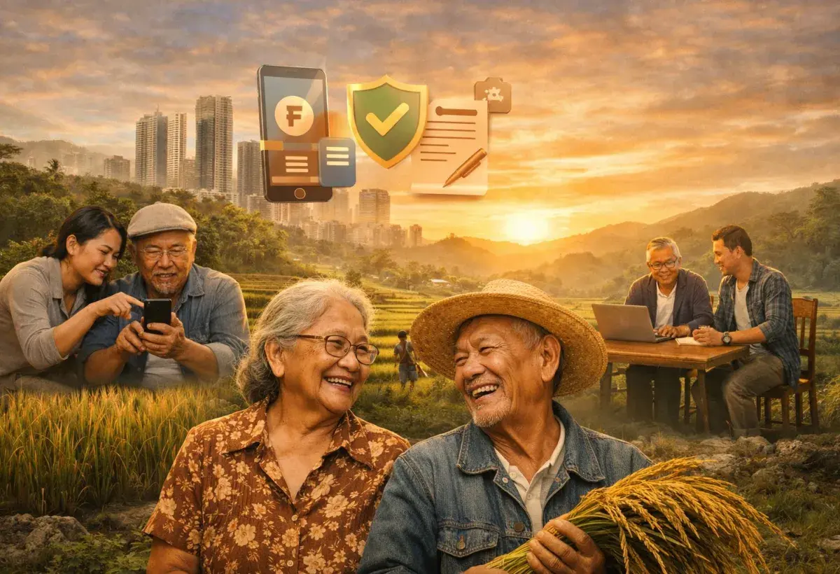 Filipino Silver economy