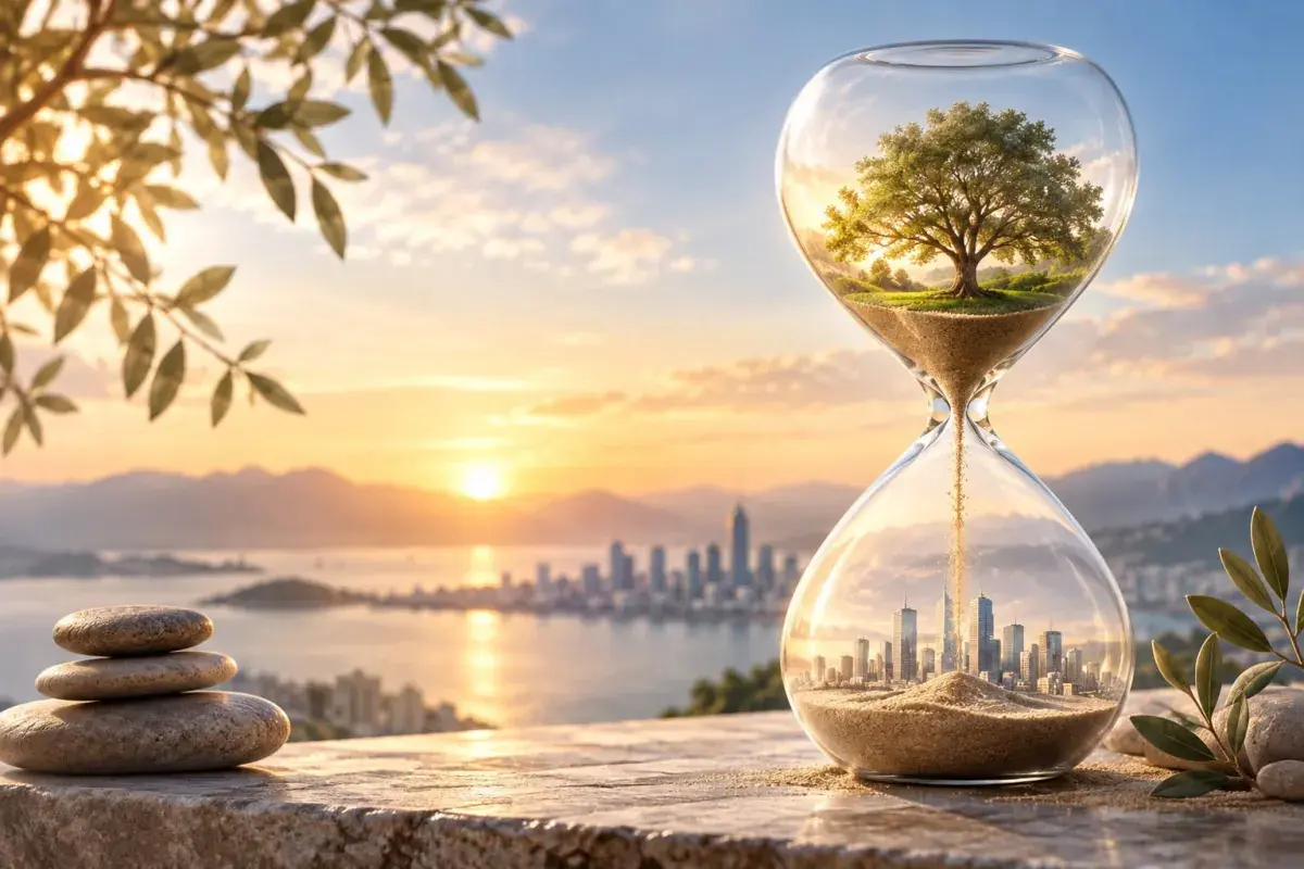 Longevity hour glass 