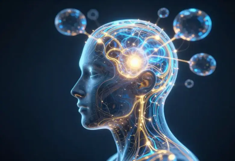 Self talk and inner voice activating brain pathways