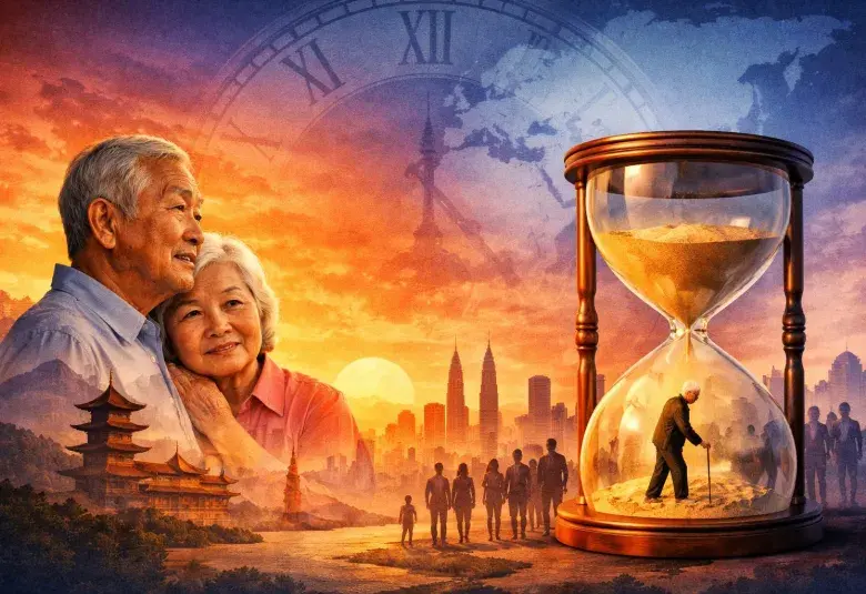 Asia is Aging part 1